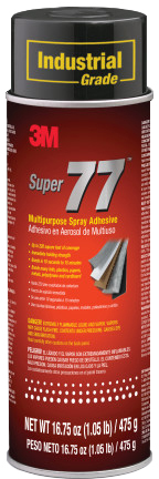 Super 77 Multi-Purpose Spray Adhesive